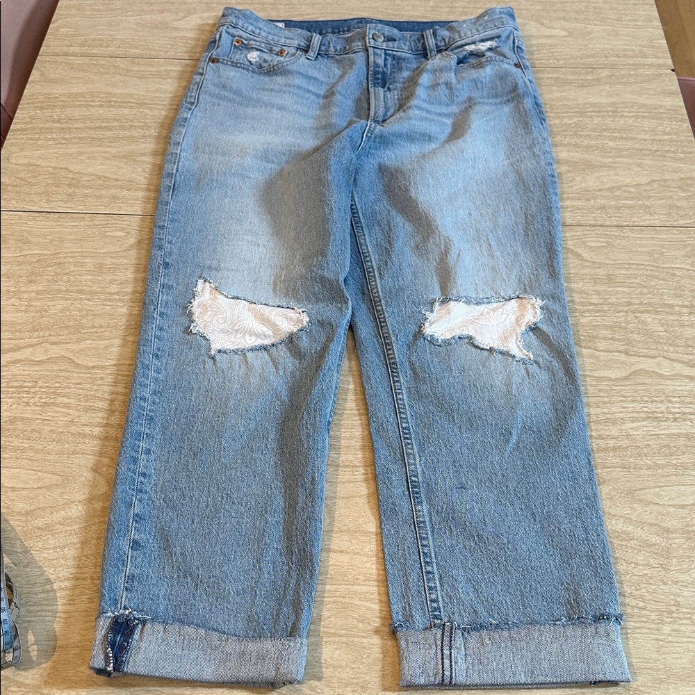 Gap Cheeky Straight High Rise NWOT